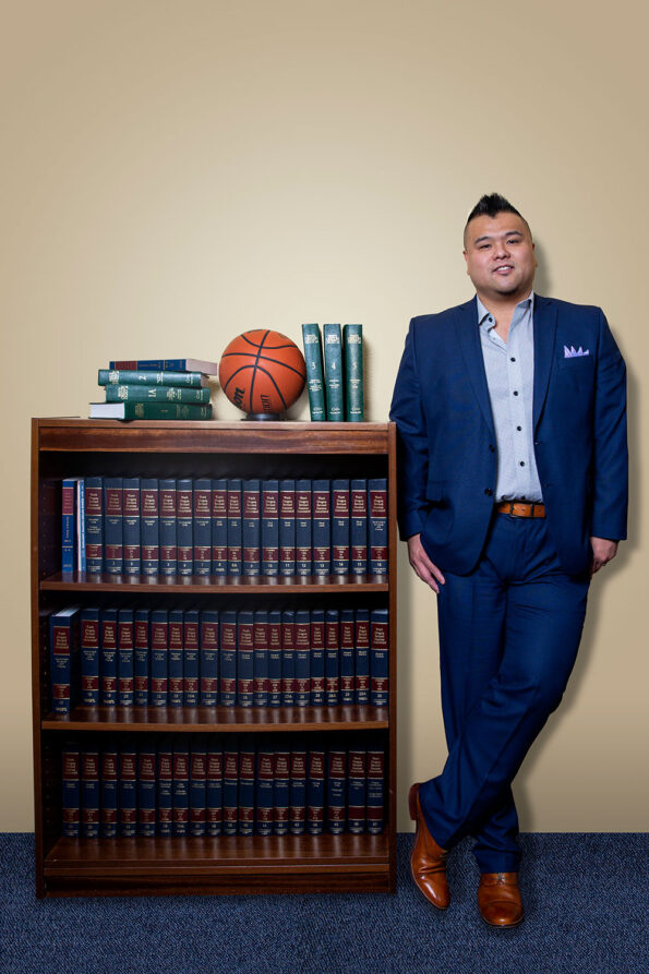 Bin-Chen Bin Chen, JD, MBA