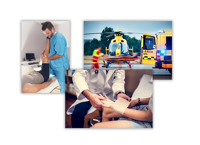 Workers' compensation training for medical professionals
